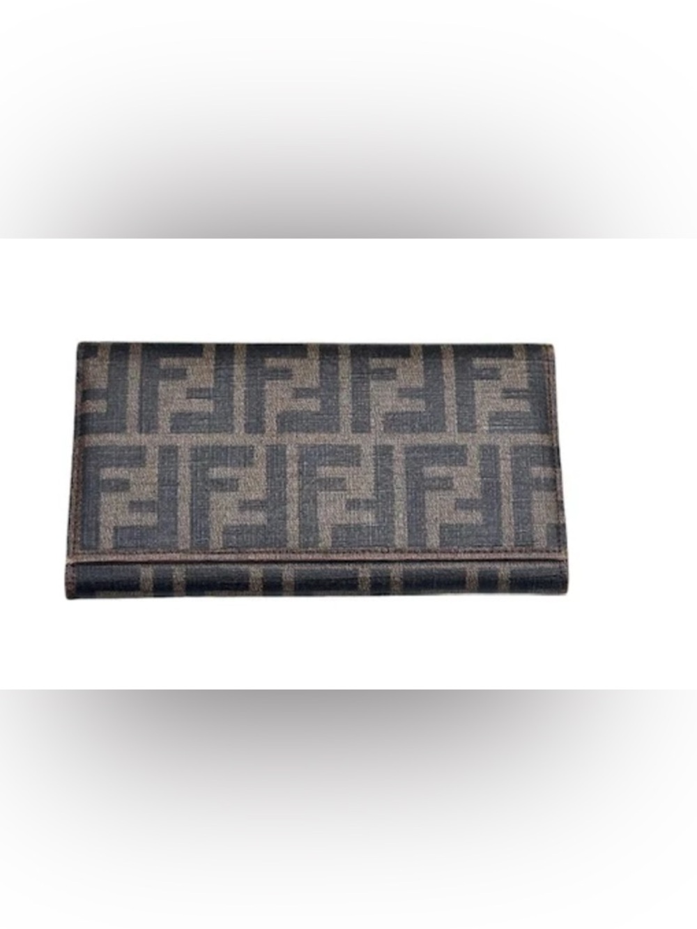 FENDI Zucca Long Wallet